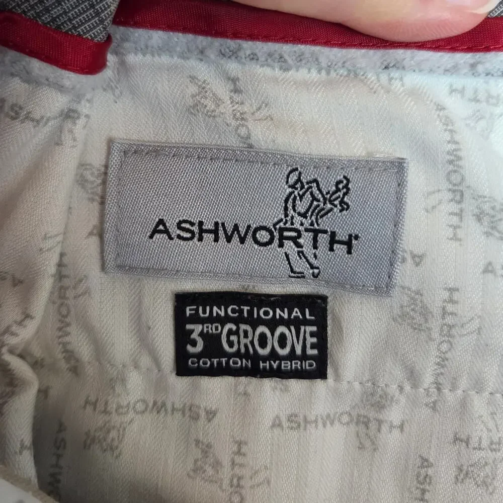 Ashworth men khaki